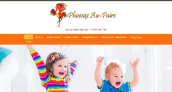 Desktop Screenshot of phoenixaupairs.com